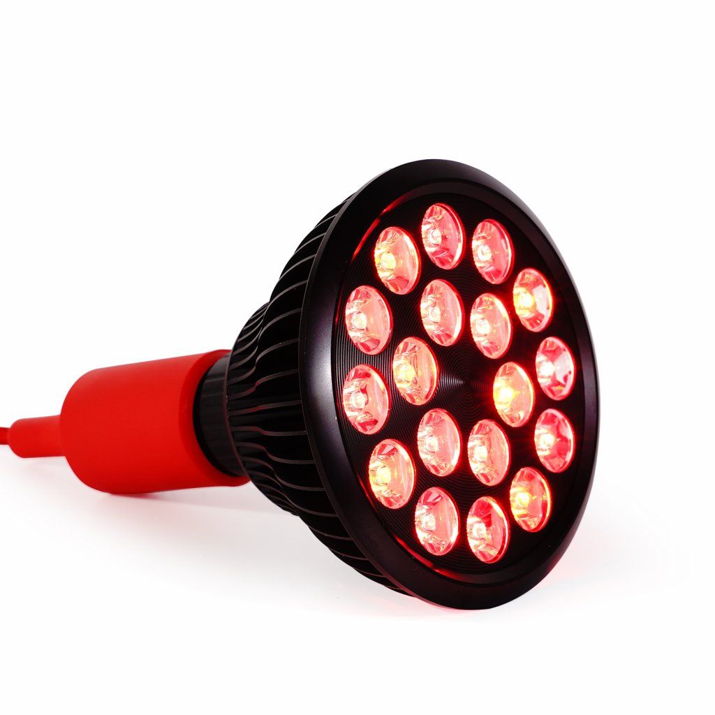 MITO LIGHT Bulb 4.0 — ampoule E27 luminothérapie rouge 18 LEDs allumées