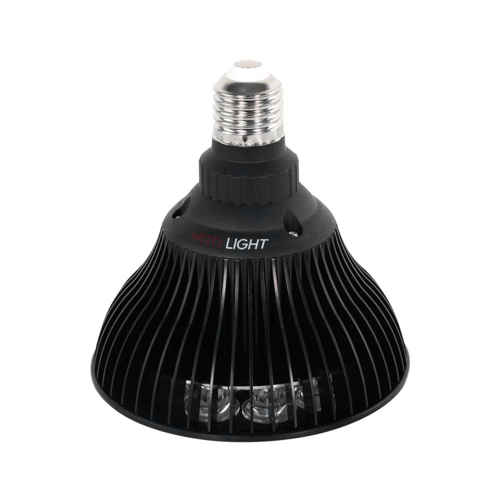 MITO LIGHT Bulb 5.0 — ampoule E27 luminothérapie rouge avec app mobile