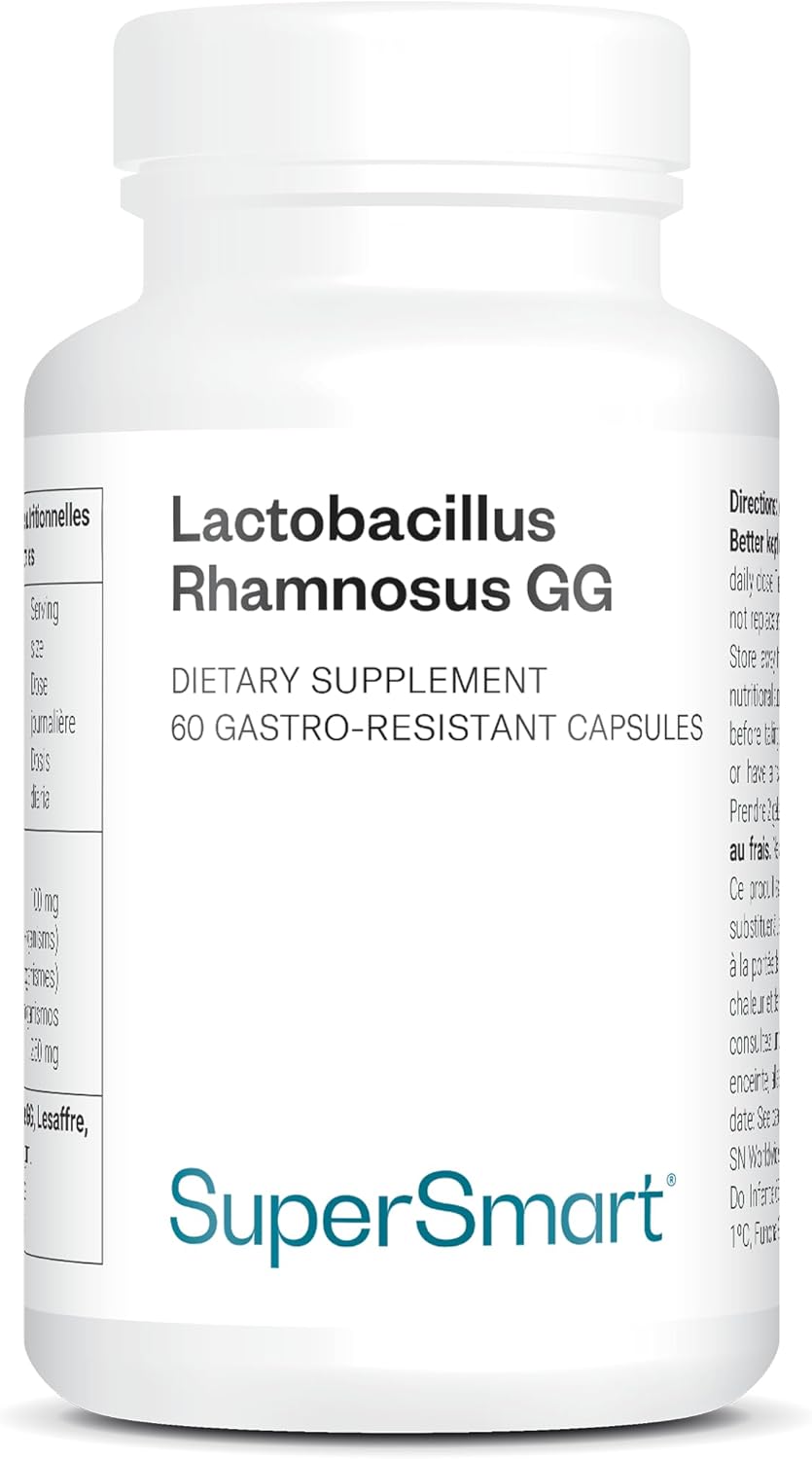 SuperSmart Lactobacillus Rhamnosus GG — 60 gélules gastro-résistantes