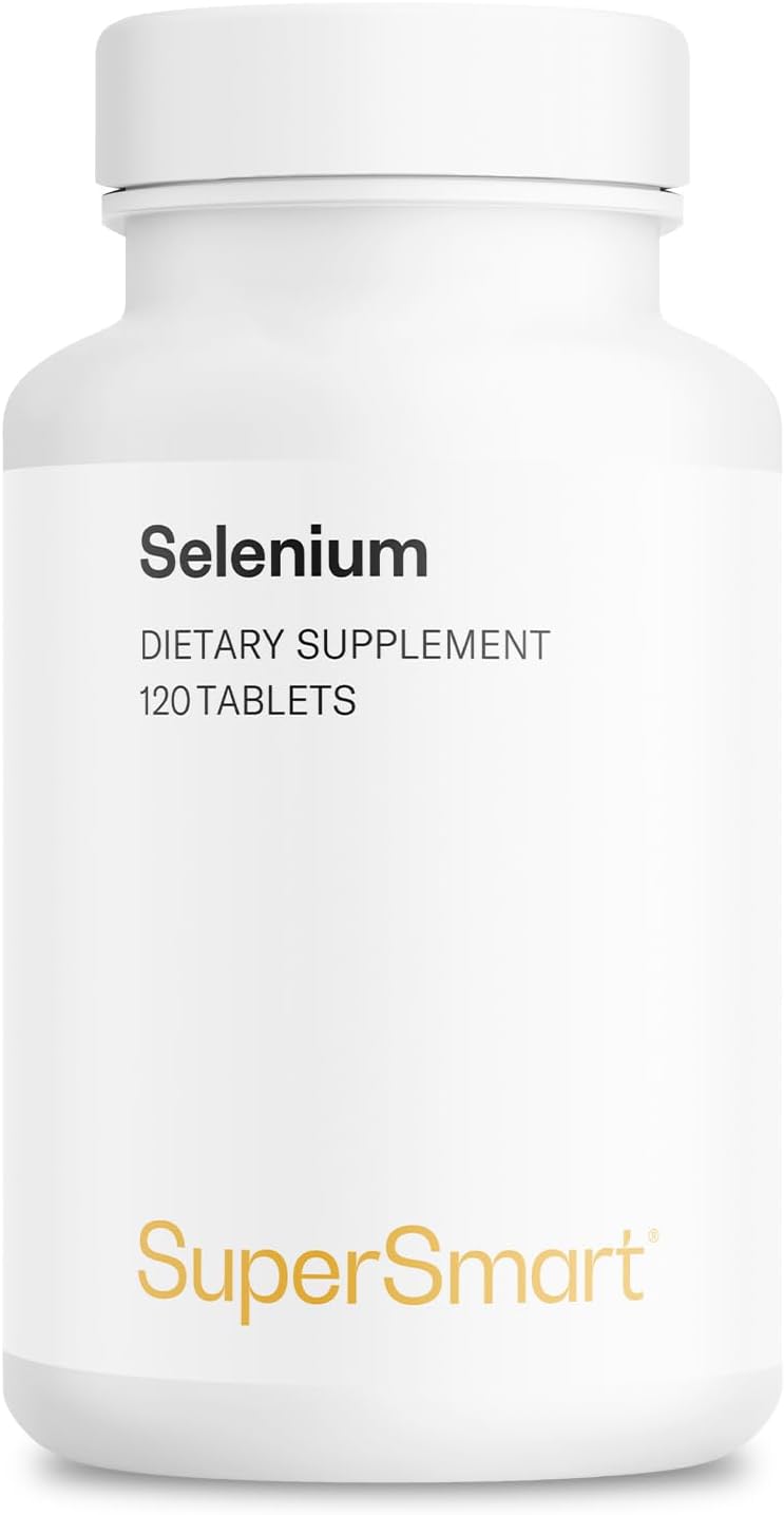SuperSmart L-Selenomethionine 200 µg — flacon 120 comprimés