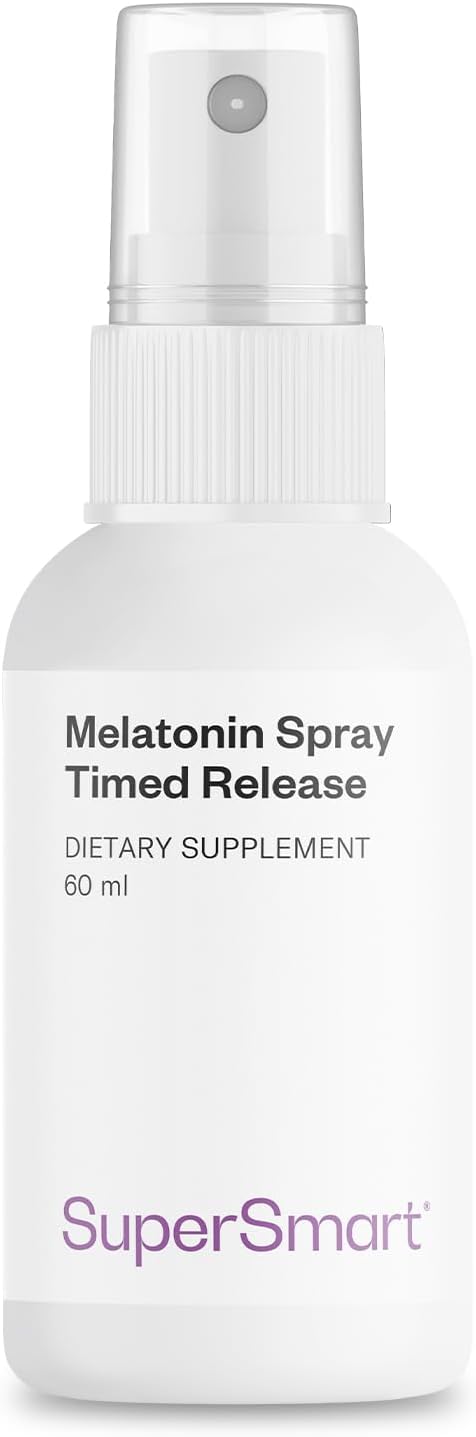 SuperSmart Spray Mélatonine 1 mg — endormissement rapide sublingual